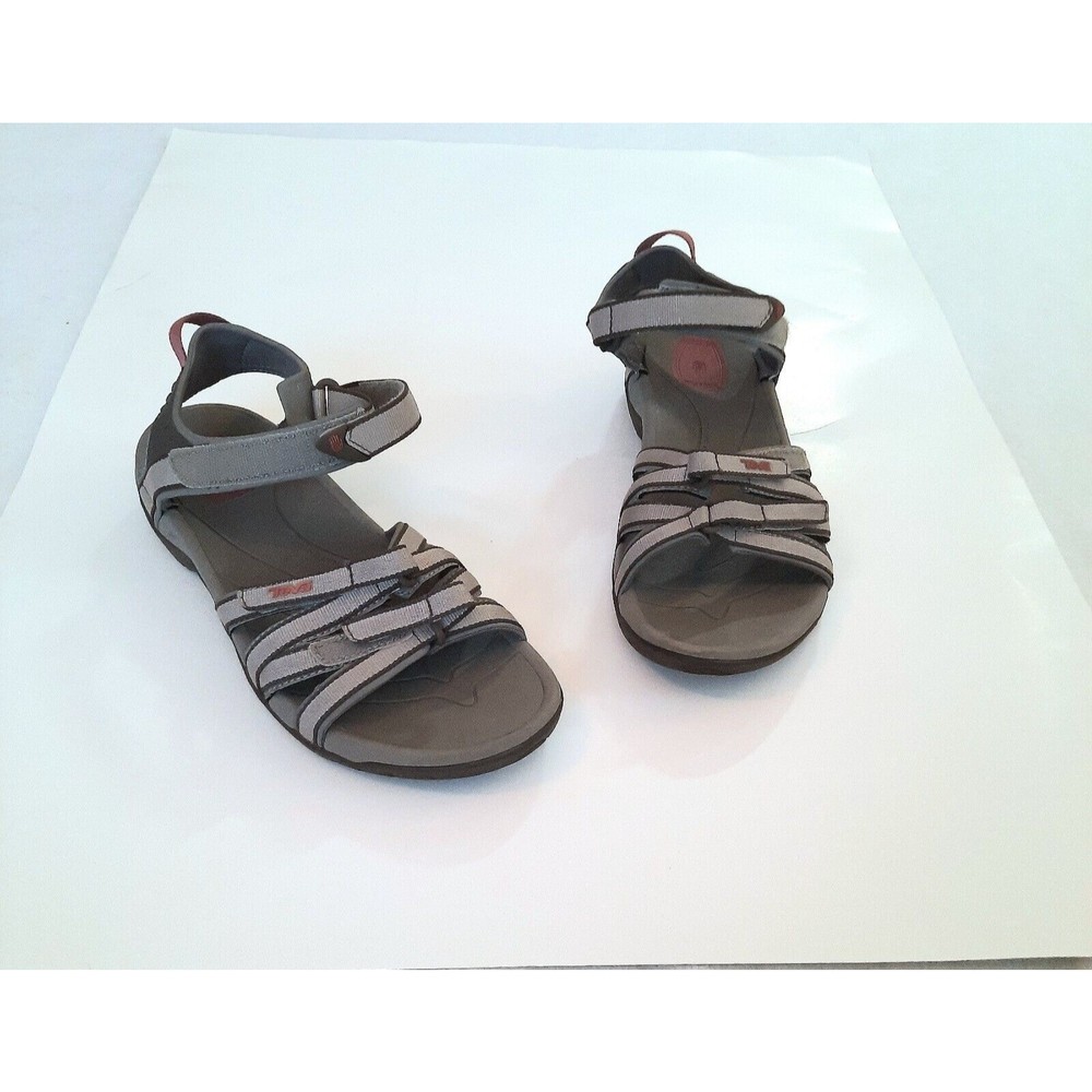 Teva Tirra 3 Strap Hook And Loop Sandles Women's F27113L Size 10